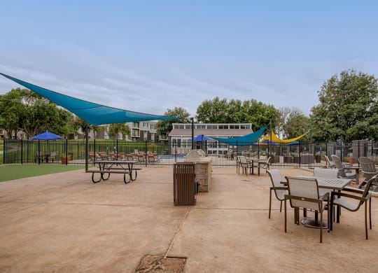 Sundeck Area