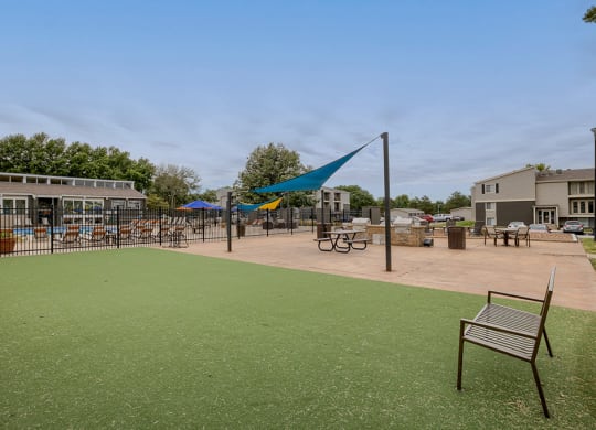 Sundeck Area