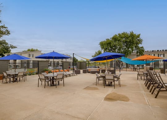 Outdoor Pool with Sundeck