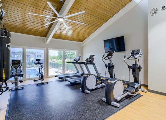 24-Hour Fitness Center