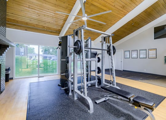 24-Hour Fitness Center