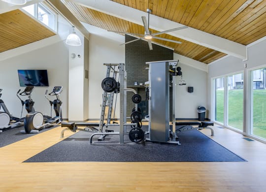 24-Hour Fitness Center