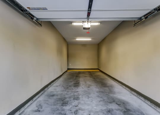Spacious Attached Garage
