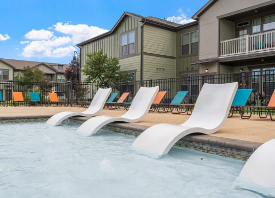 Resort-Style Pool with Lounge Chairs