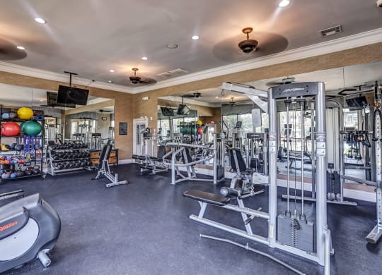On-Premise Fitness Center