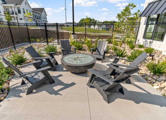 Firepit Area
