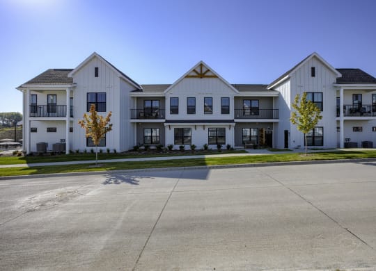 Exterior of Apartment Homes