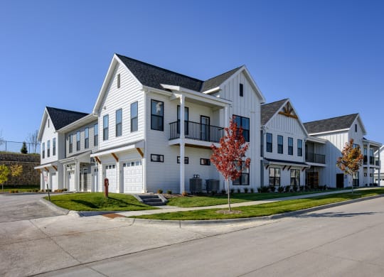 Exterior of Apartment Homes