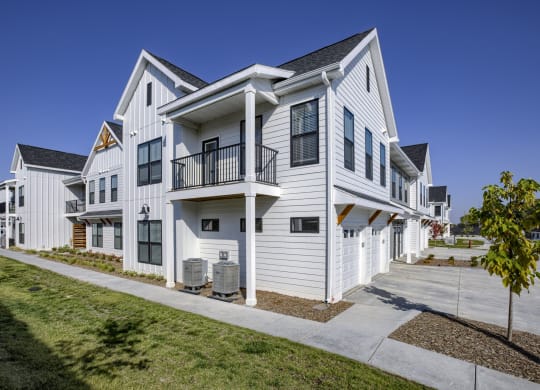 Exterior of Apartment Homes
