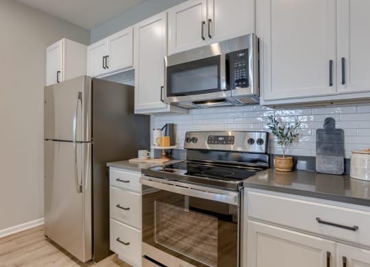Kitchen with Premium Fixtures and Finishes