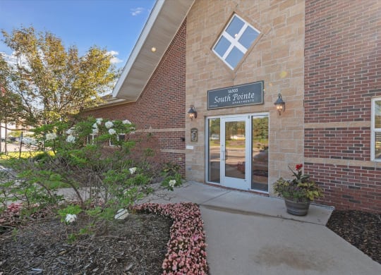 Clubhouse Entrance