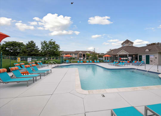 Outdoor Swimming Pool