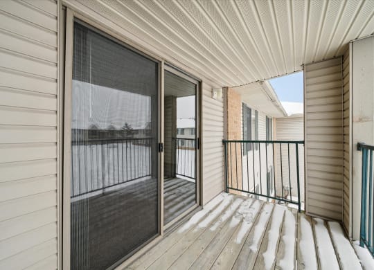 Large Balcony