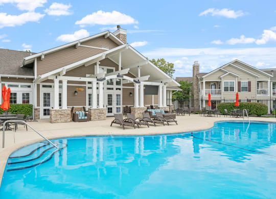 Outdoor Pool with Sundeck