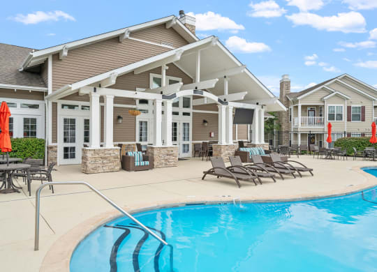 Outdoor Pool with Sundeck