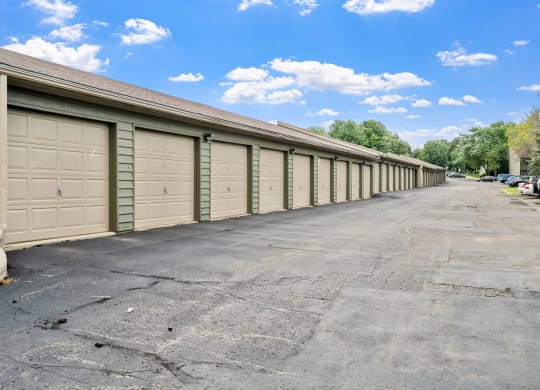 Detached Garage Spaces