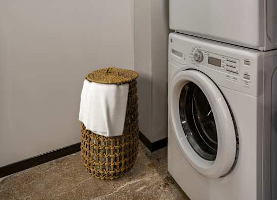 Full-Size Washer/Dryer