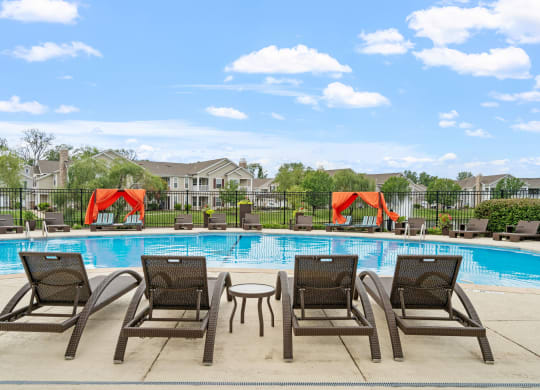 Outdoor Pool with Sundeck