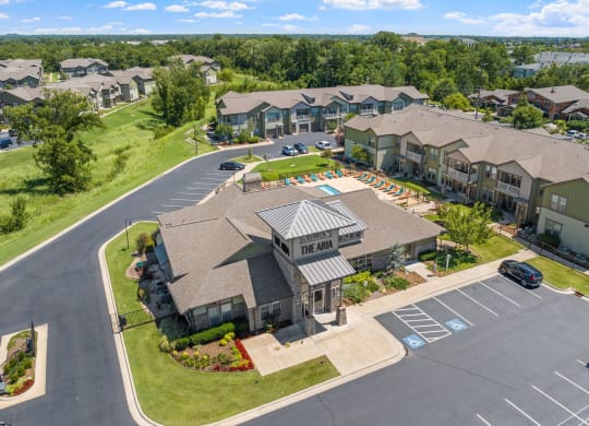 Aerial of Clubhouse