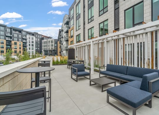 Outdoor Patio Area