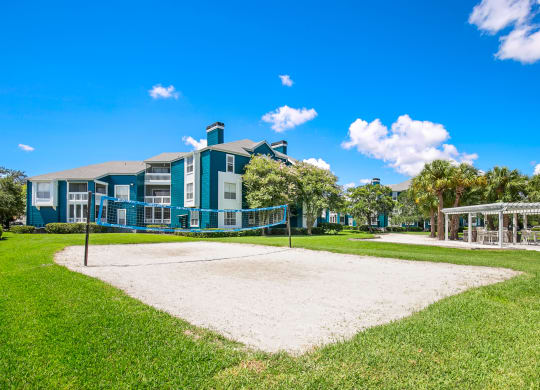 Sand Volleyball Court