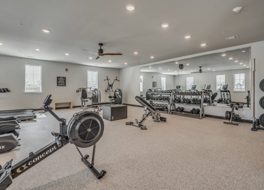 Fitness Center