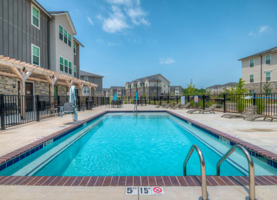Saltwater Plunge Pool with Sundeck