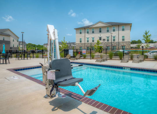 Saltwater Plunge Pool with Sundeck