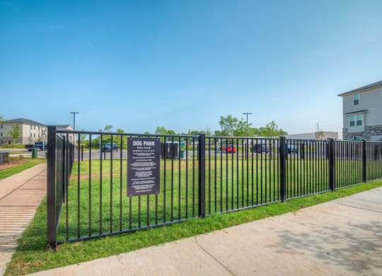 Community Dog Park