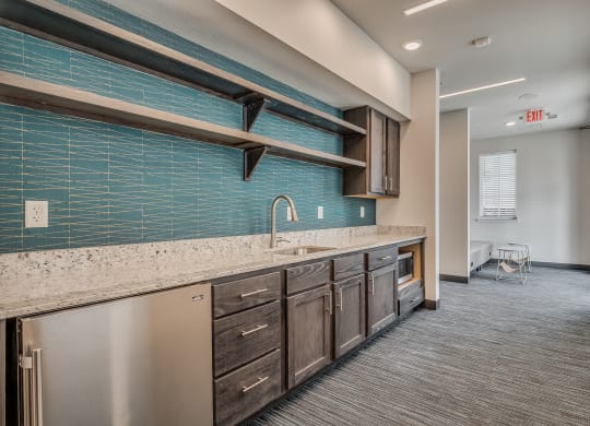 Business Center Kitchen Area