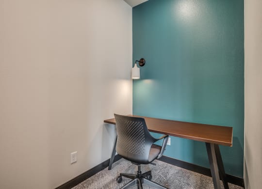Business Center Work Area