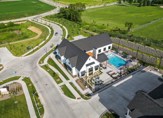 Aerial View of Sundance Omaha