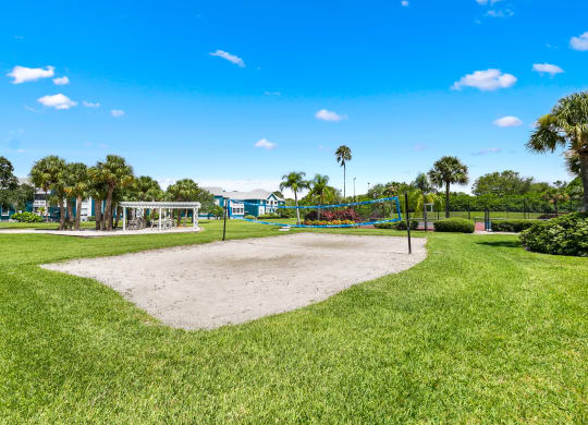 Sand Volleyball Court