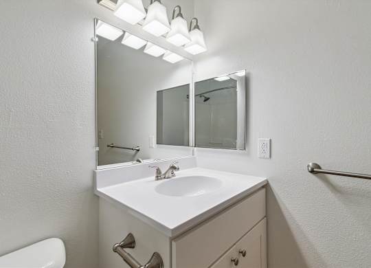 Bathroom with Modern Finishes