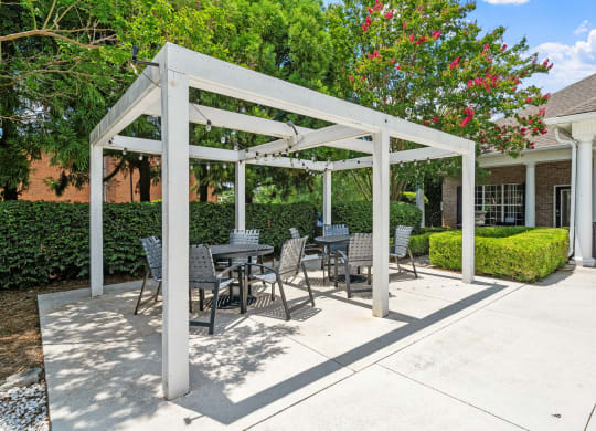 Pergola near Pool