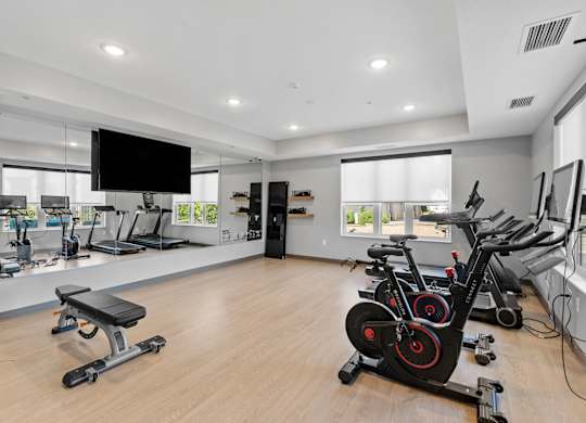 24-Hour Fitness Center