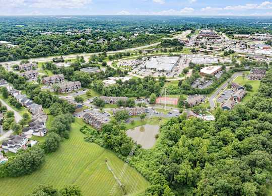 Aerial View of Willowbend