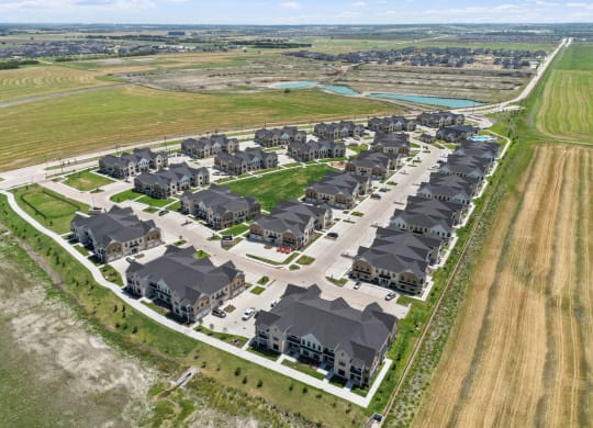 Aerial View of Sundance Celina