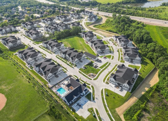 Aerial View of Sundance Omaha
