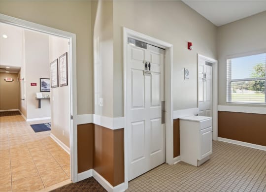 Clubhouse Bathrooms