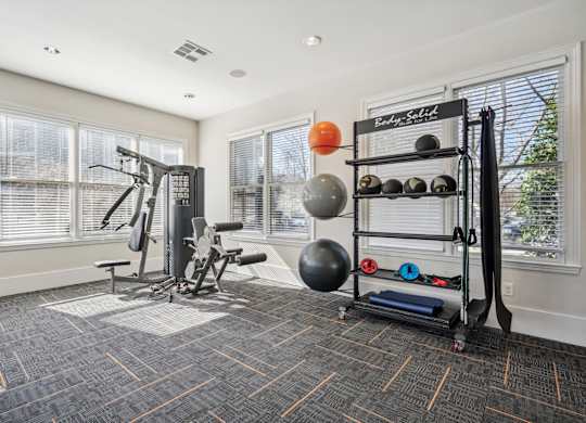 24-Hour Fitness Center