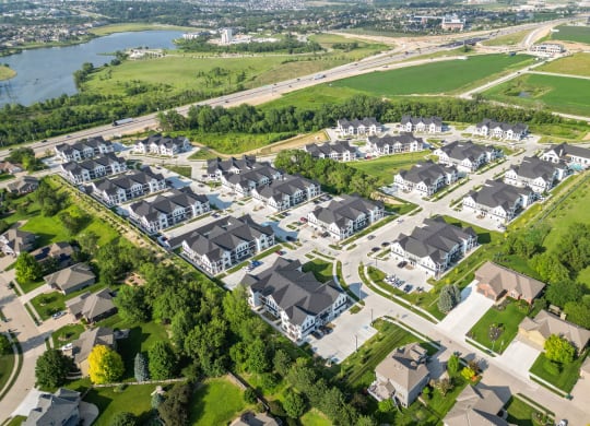 Aerial View of Sundance Omaha