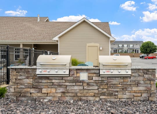 Outdoor Grilling Area