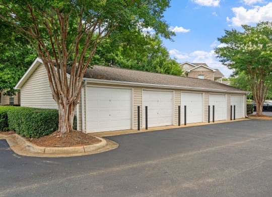 Detached Garage Spaces