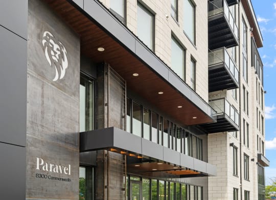 Paravel Front Entrance