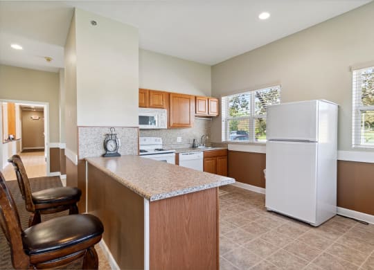 Community Room Kitchen
