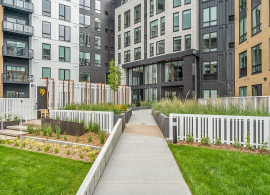 Courtyard Walkway