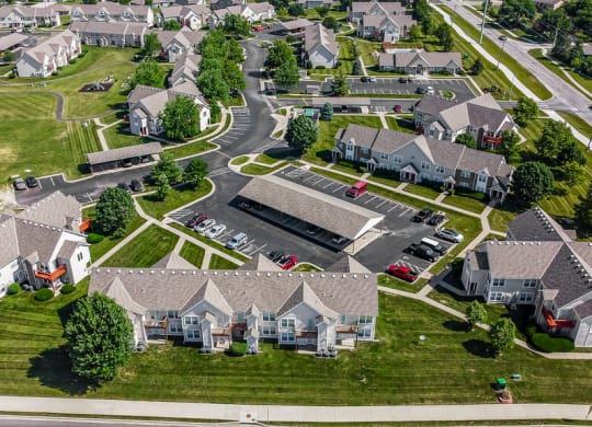 Aerial View Of The Reserve At Moonlight Community