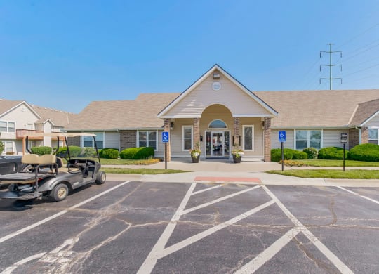 Exsterior Of The Clubhouse