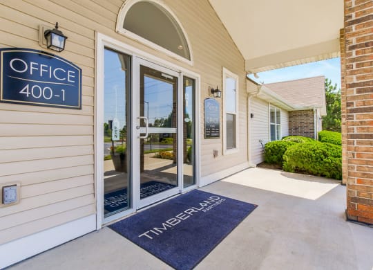 Exterior Entrance To The Clubhouse